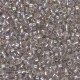 Miyuki delica Beads 11/0 - Sparkling pewter lined crystal ab DB-1772